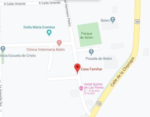 Casa Familiar Ξενοδοχείο Antigua Εξωτερικό φωτογραφία